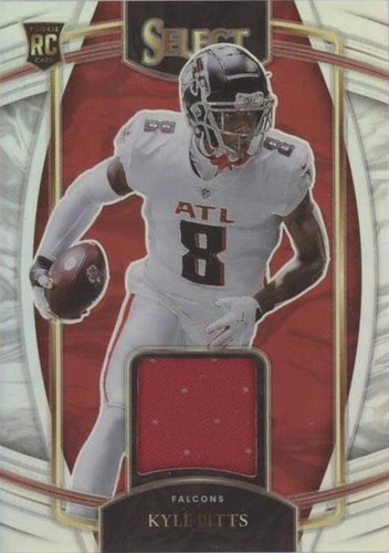 2021 Panini Select Kyle Pitts #RSW-KPI