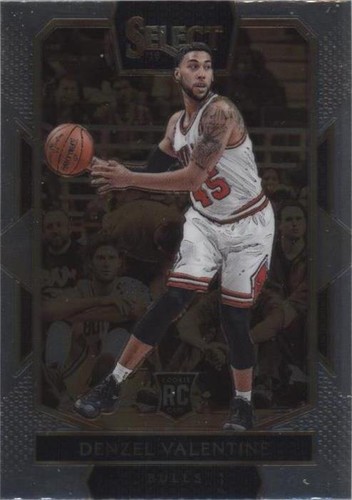 2016-17 Panini Select - Denzel Valentine #223