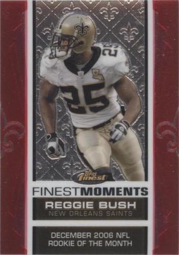 2007 Topps Finest Reggie Bush #RB13