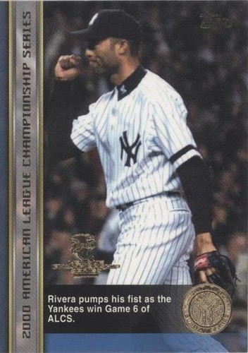 2000 Topps New York City Subway Series - Mariano Rivera #80