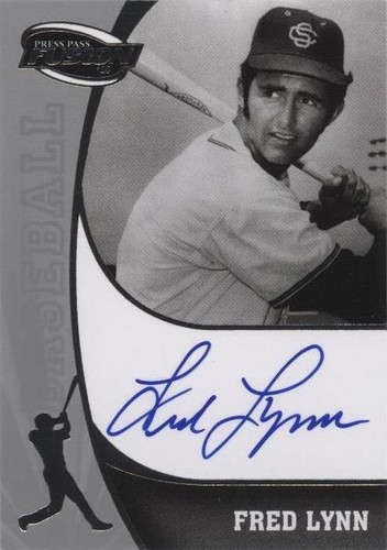 2009 Press Pass Fusion - Fred Lynn #SS-FL