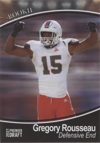 2021 Sage Premier Draft Greg Rousseau #14