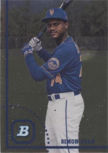 2022 Bowman Heritage - Simon Juan #BHPC-57