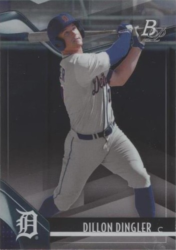 2021 Bowman Platinum - Dillon Dingler #TOP-94