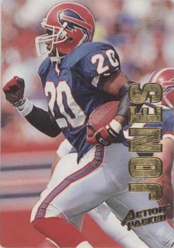1993 Action Packed Henry Jones #44