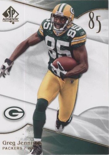 2009 SP Authentic Greg Jennings #61