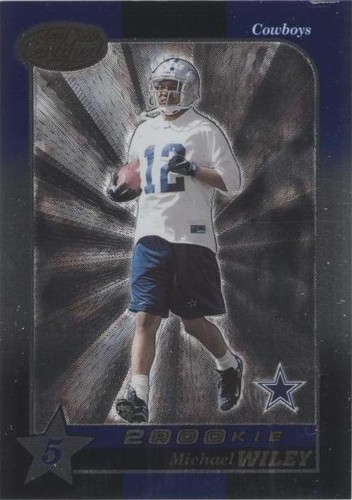 2000 Leaf Certified Michael Wiley #231