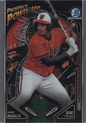 Samuel Basallo Trading Cards