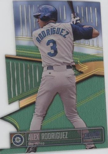 1999 Topps Stadium Club - Alex Rodriguez #T3C