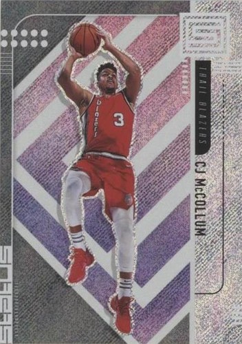 2019-20 Panini Status - C.J. McCollum #58
