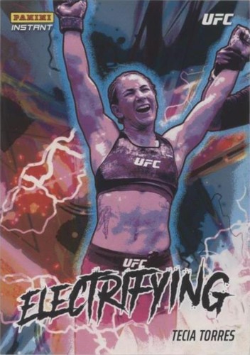 2022 Panini Instant UFC - Tecia Torres #E3
