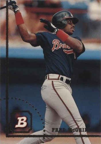 1994 Bowman - Fred McGriff #405