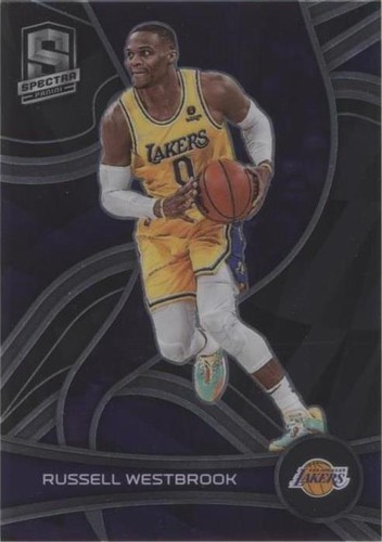 2021-22 Panini Spectra - Russell Westbrook #22