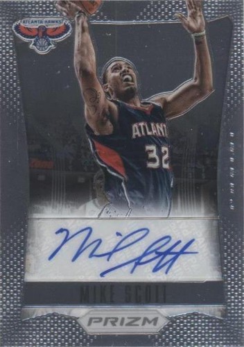 2012-13 Panini Prizm - Mike Scott #75