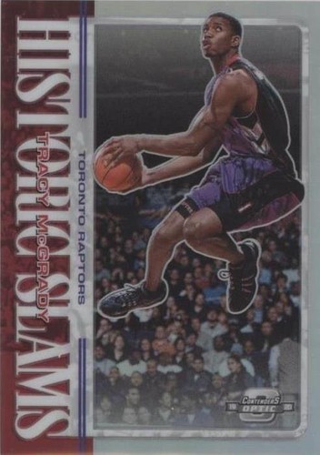 2019-20 Panini Contenders Optic - Tracy McGrady #11