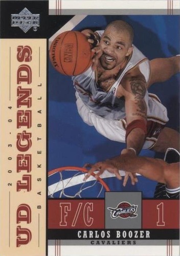2003-04 Upper Deck UD Legends - Carlos Boozer #11