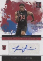 2020 Panini Impeccable Isaiah Simmons #145