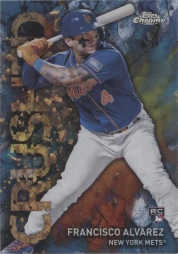 2023 Topps Chrome Update Series - Francisco Alvarez #C-25