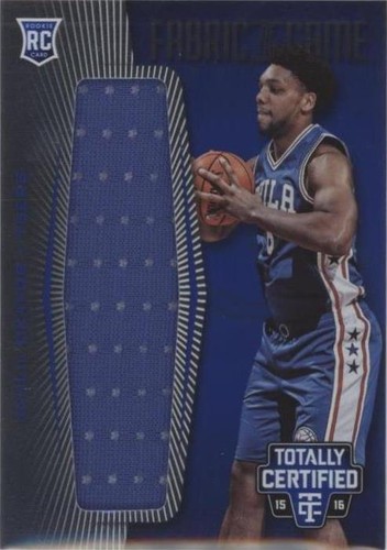 2015-16 Panini Totally Certified - Jahlil Okafor #FRJ-JO