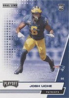 2020 Panini Playoff Josh Uche #289