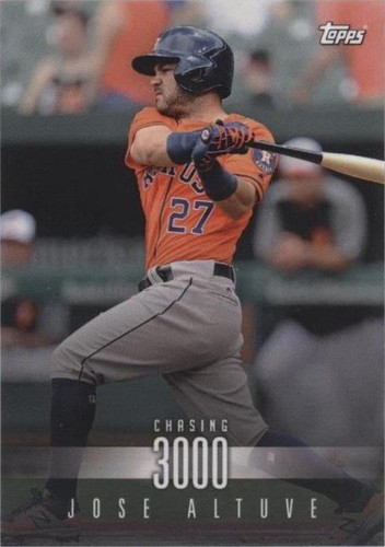 2017 Topps On Demand - Jose Altuve #25