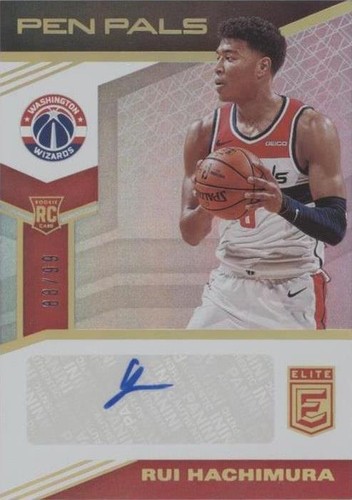 2019-20 Donruss Elite - Rui Hachimura #PP-RHM