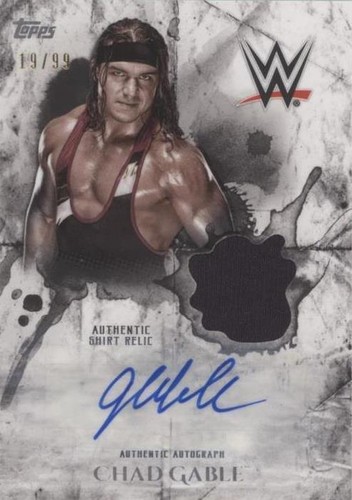 2018 Topps WWE Undisputed - Chad Gable #UAR-CG