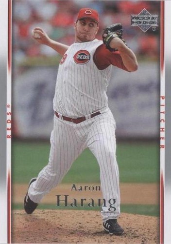 2007 Upper Deck - Aaron Harang #298