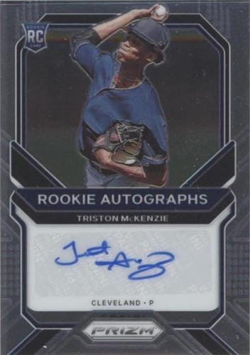 2021 Panini Prizm - Triston McKenzie #RA-TM
