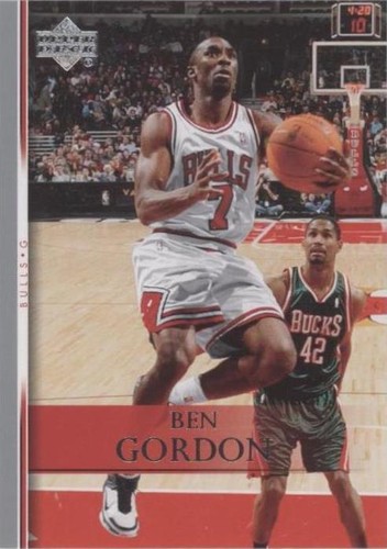 2007-08 Upper Deck - Ben Gordon #115