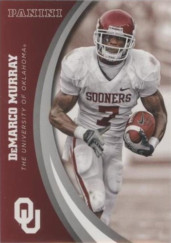 2016 Panini Oklahoma Sooners DeMarco Murray #17