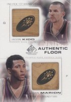 2000-01 SP Game Floor Edition - Shawn Marion/Jason Kidd #C28