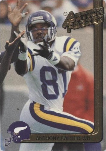 1991 Action Packed Anthony Carter #152