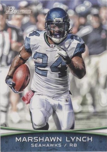 2012 Bowman Marshawn Lynch #61