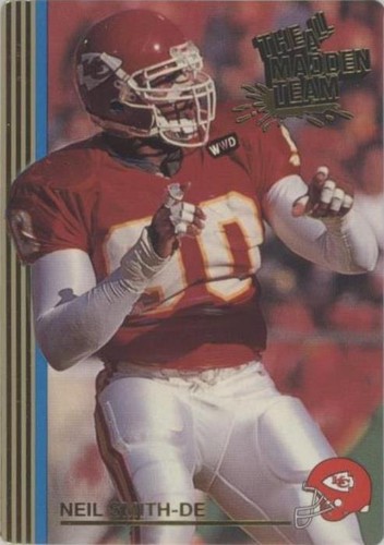 1992 Action Packed The All-Madden Team Neil Smith #36