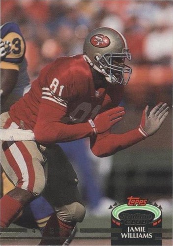 1992 Topps Stadium Club Jamie Williams #563