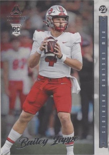 2022 Panini Luminance Bailey Zappe #104