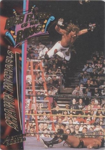 1995 Action Packed WWF - Shawn Michaels #38