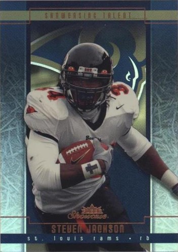 2004 Fleer Showcase Steven Jackson #106
