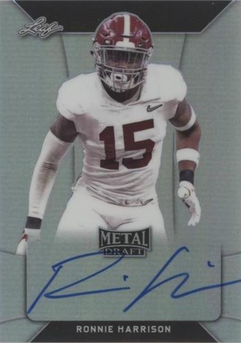 2018 Leaf Metal Draft Ronnie Harrison #BA-RH1