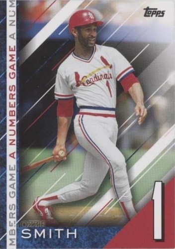 2020 Topps Update Series - Ozzie Smith #NG-21