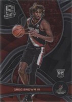 2021-22 Panini Spectra - Greg Brown III #135