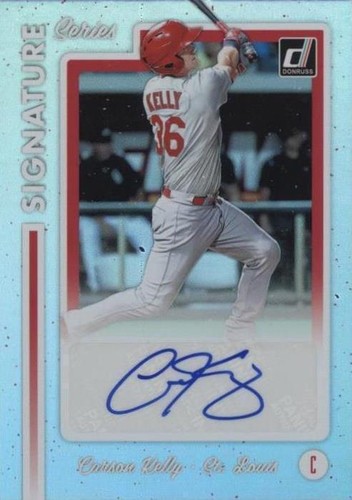 2017 Panini Donruss - Carson Kelly #SS-CK