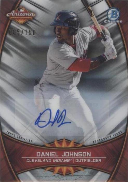 2019 Bowman Chrome - Daniel Johnson #AFL-DJ