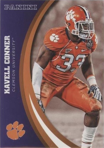 2016 Panini Clemson Tigers Kavell Conner #31