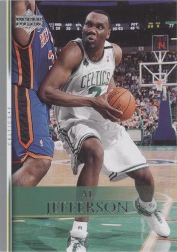 2007-08 Upper Deck - Al Jefferson #87