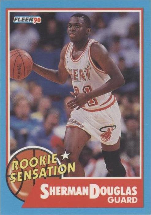 1990-91 Fleer - Sherman Douglas #10