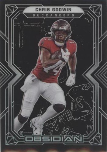 2022 Panini Obsidian Chris Godwin #91