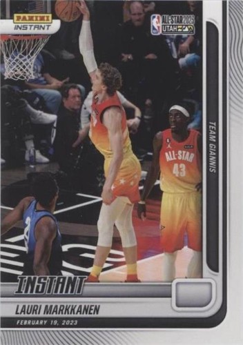 2022-23 Panini Player of the Day #36 Lauri Markkanen 1/50