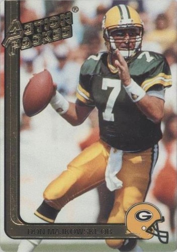 1991 Action Packed Don Majkowski #85